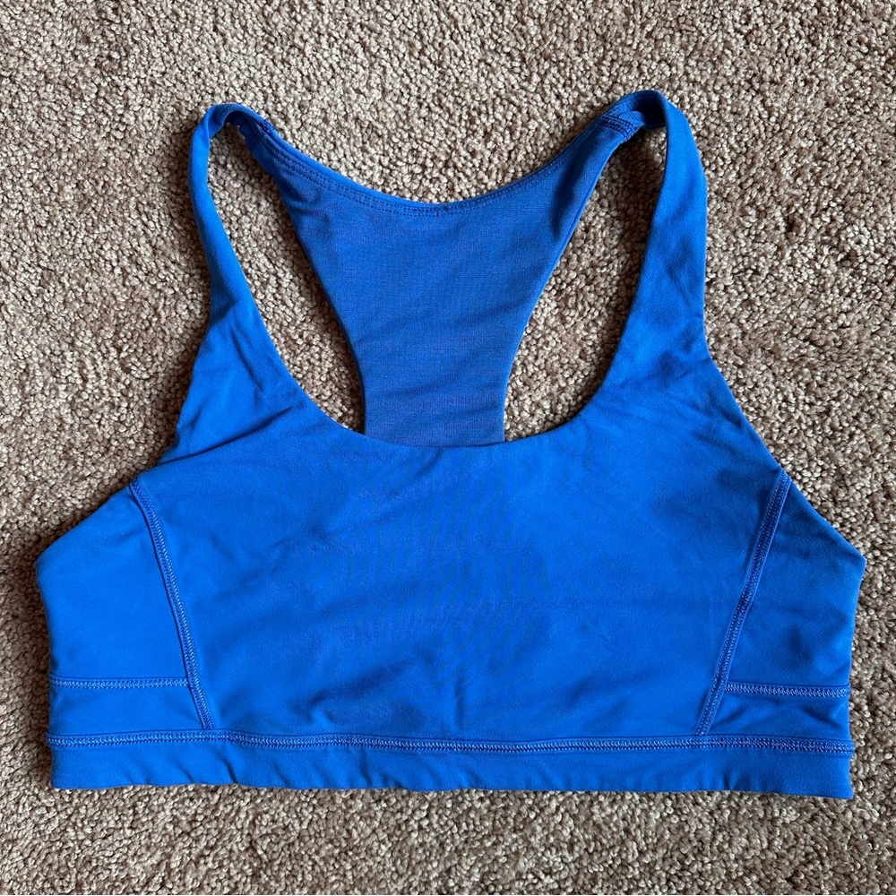Lululemon - M - Blue Sports Bra